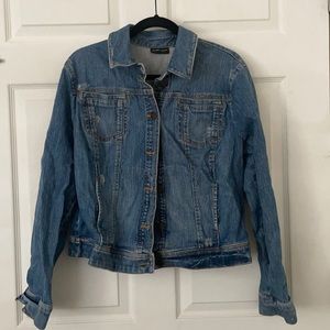 New York & Company Denim Jacket Women’s M